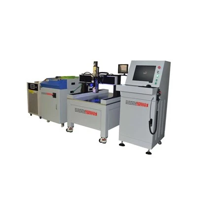 Machine de soudage laser à fibre de portique